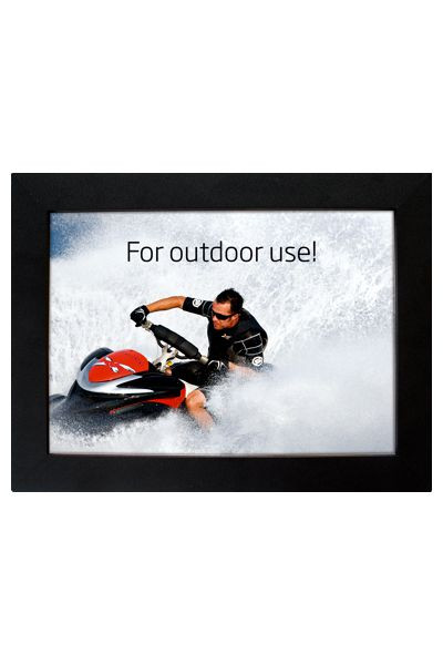 LED-Leuchtrahmen OutBox - 50x70cm