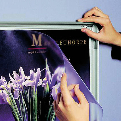 Alu Klapprahmen 25mm - 70x100cm - Maxi-Set